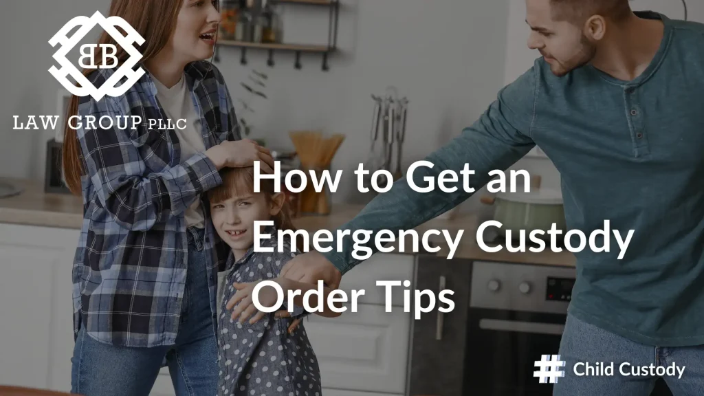 How to Get an Emergency Custody Order Tips image