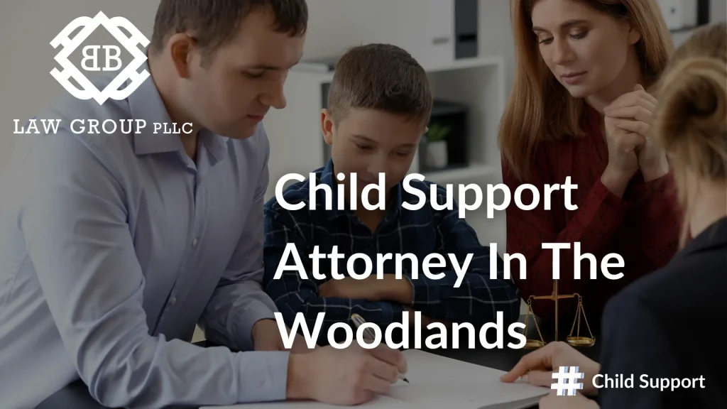 Child Support Attorney In The Woodlands Image