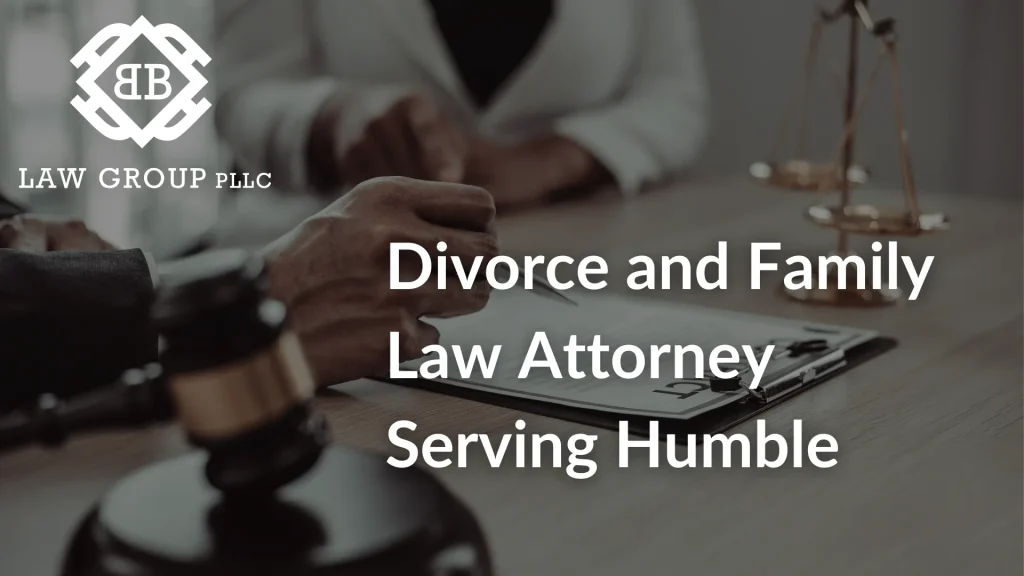 Divorce and Family Law Attorney Serving Humble Image