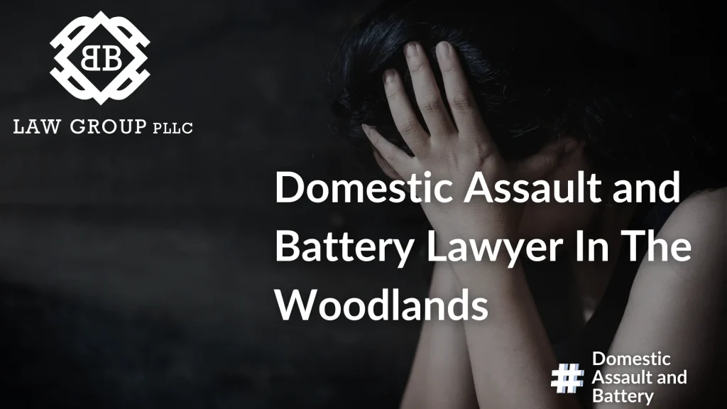 Domestic Assault and Battery Lawyer In The Woodlands Image