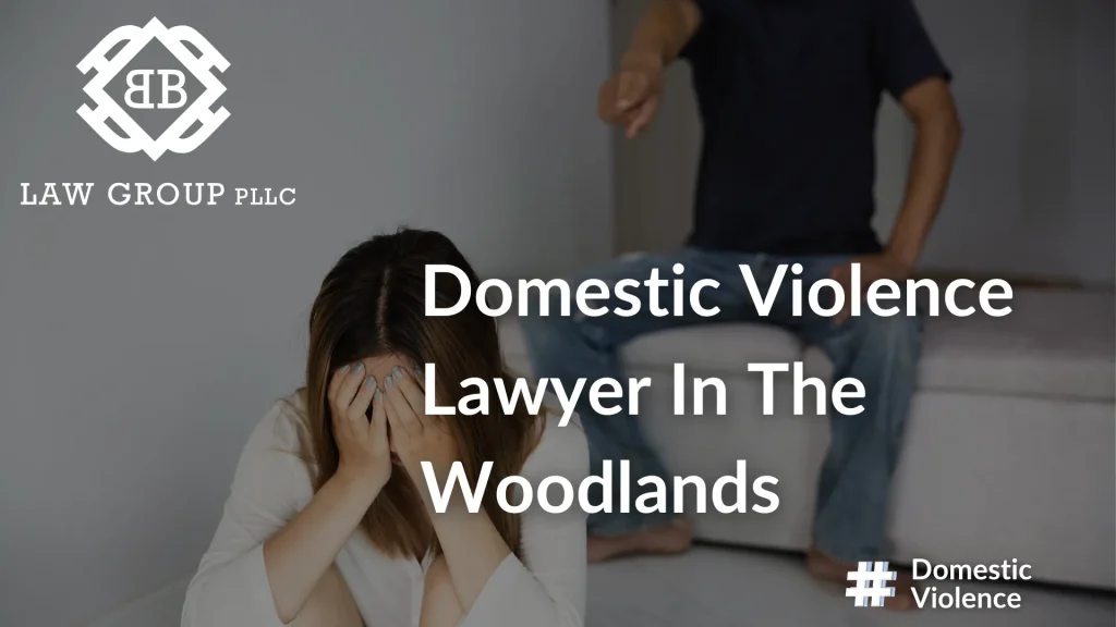 Domestic Violence Lawyer In The Woodlands Image