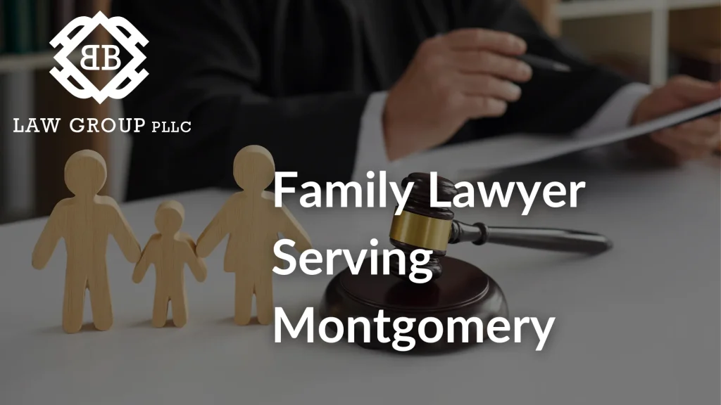 Family Lawyer Serving Montgomery Image