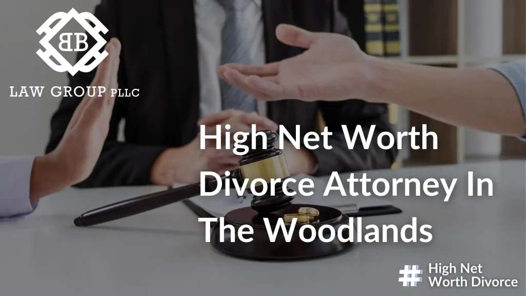 High Net Worth Divorce Attorney In The Woodlands Image