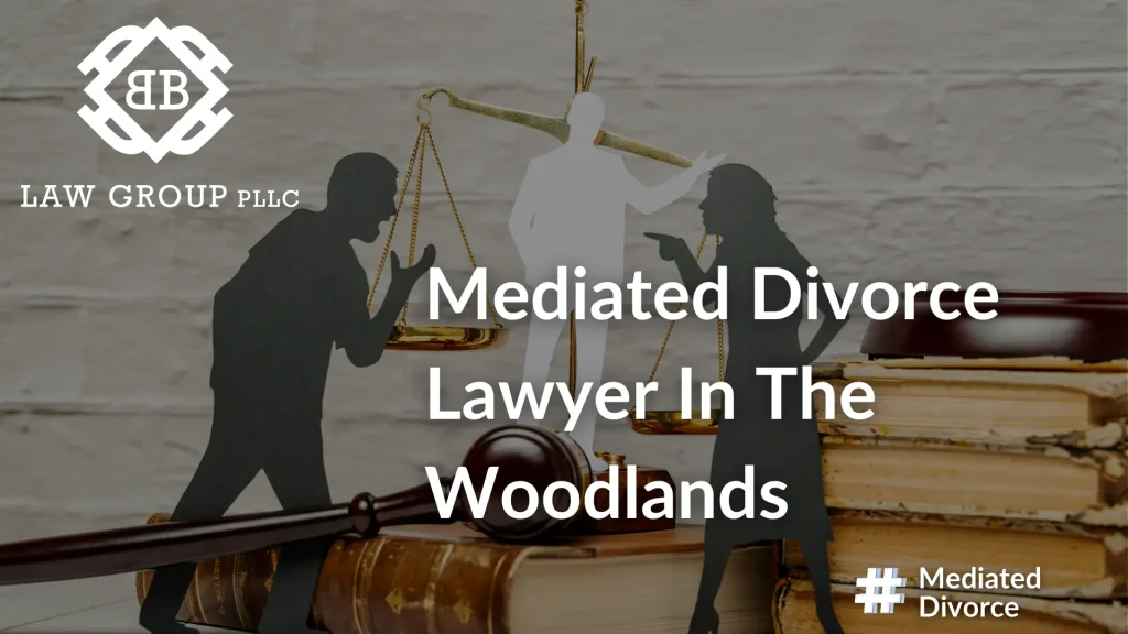 Mediated Divorce Lawyer In The Woodlands Image